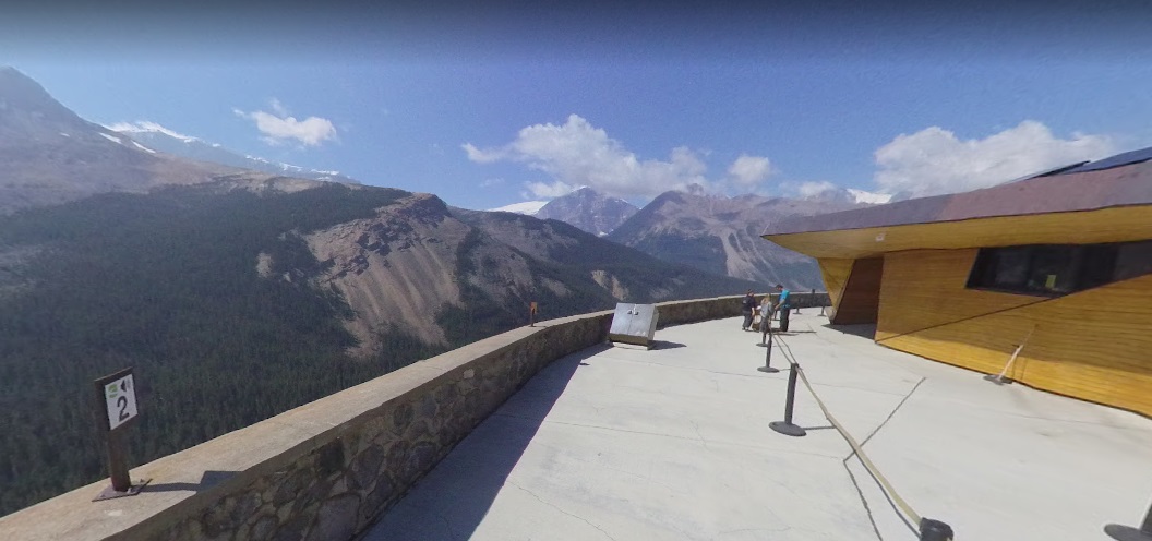 Glacier Skywalk Observation Deck Canada 1001tour